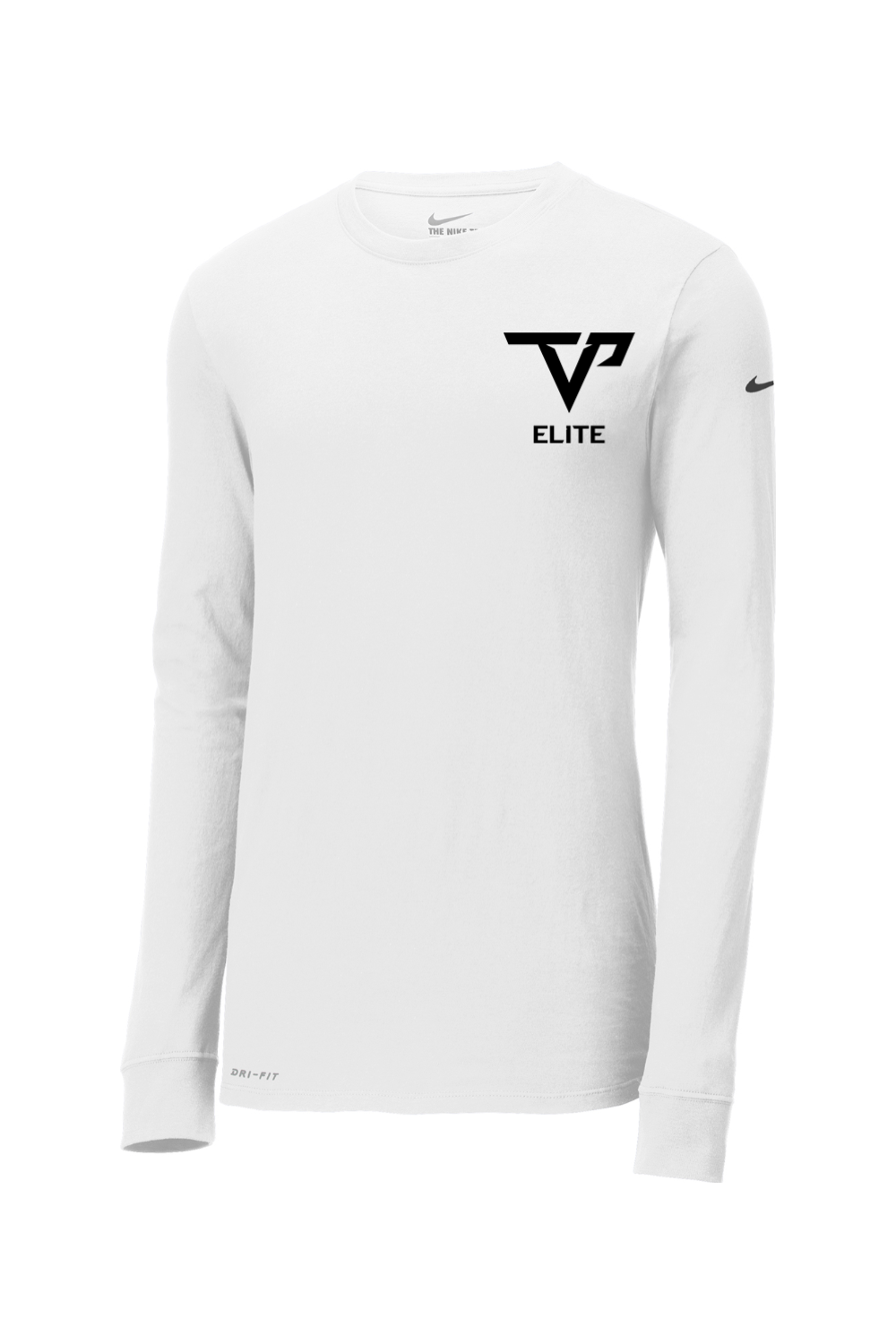 TVP Elite Baseball Nike Dri-FIT Cotton/Poly Long Sleeve Tee