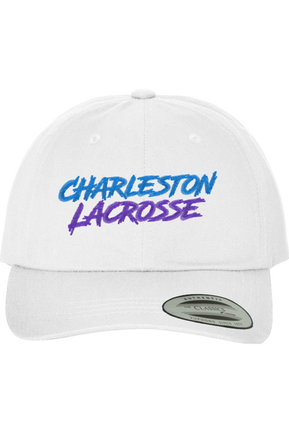 Charleston Lacrosse Embroidered Dad Hat