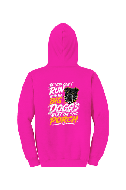 Doggpound Lacrosse Adult Heavyweight Hoodie