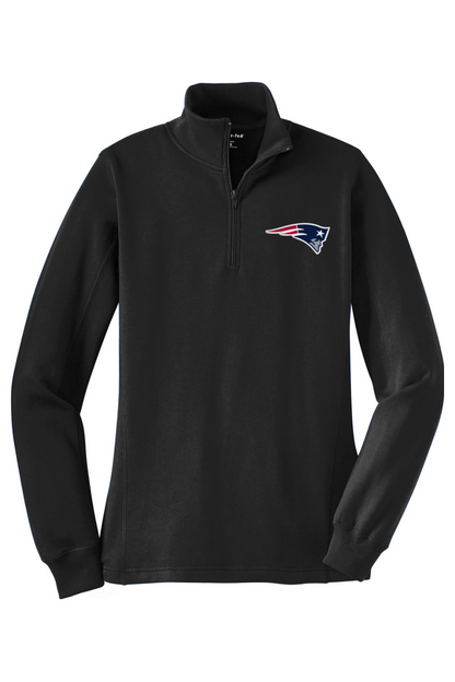 Homewood Lacrosse Adult Women's Embroidered Quarter-Zip Pullover