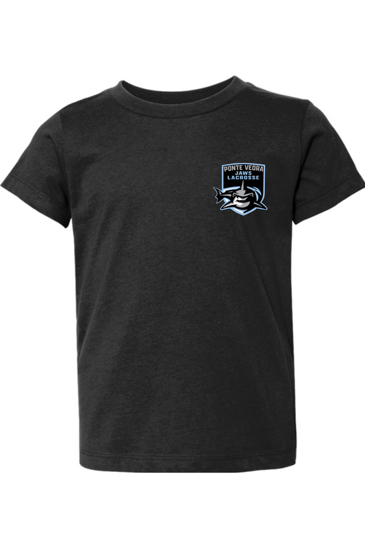 PV Jaws Lacrosse Toddler T-Shirt