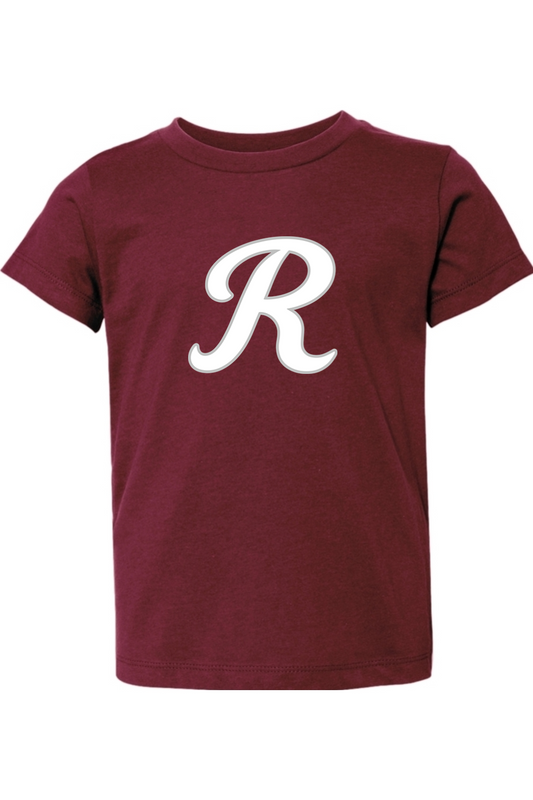 Rebels Travel Baseball Toddler T-Shirt