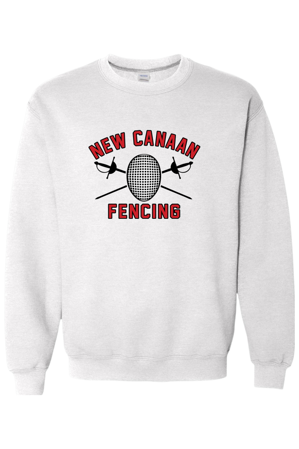NCHS Fencing Adult Heavyweight Sweatshirt