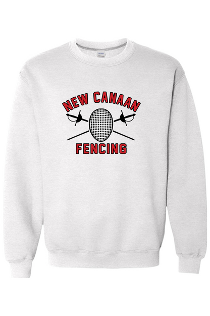 NCHS Fencing Adult Heavyweight Sweatshirt