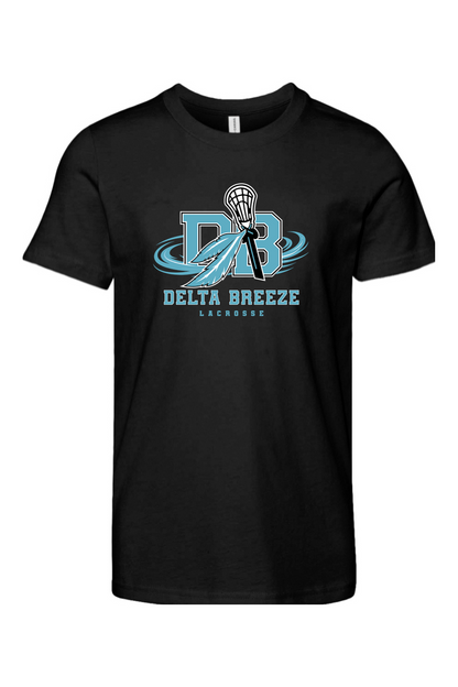 Delta Breeze Lacrosse Youth Lifestyle T-Shirt