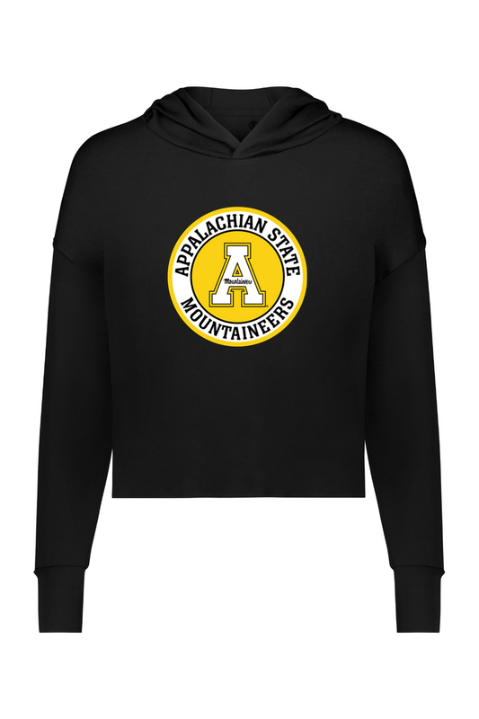 App State Lacrosse Youth Girl's Effortless Hoodie