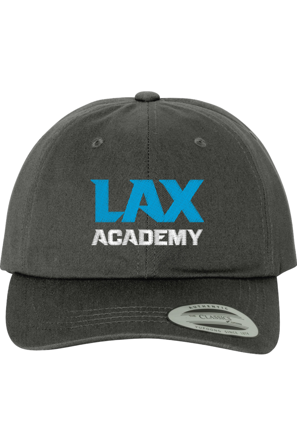 Lax Academy Embroidered Dad Hat