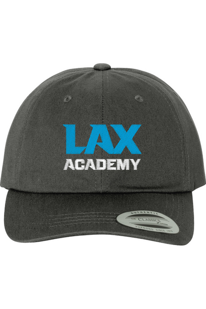 Lax Academy Embroidered Dad Hat