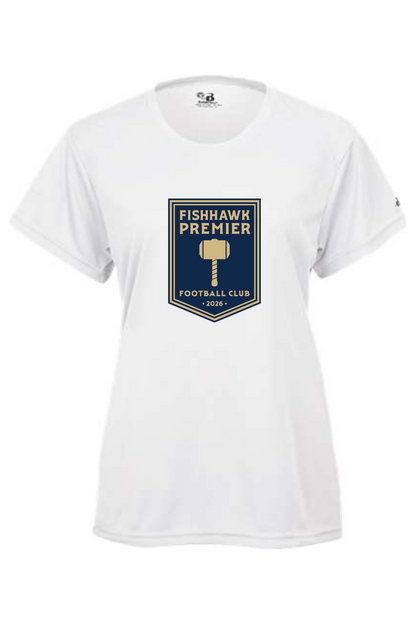 Fishhawk Premier Youth Girl's Athletic T-Shirt