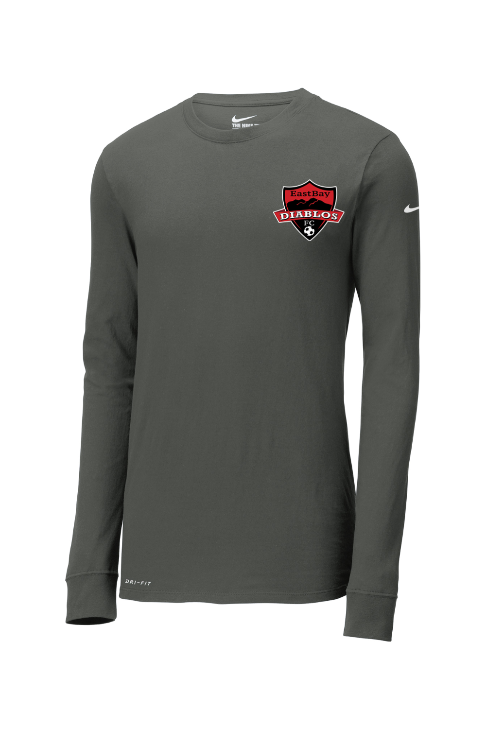 Diablos Futsal Nike Dri-FIT Cotton/Poly Long Sleeve Tee