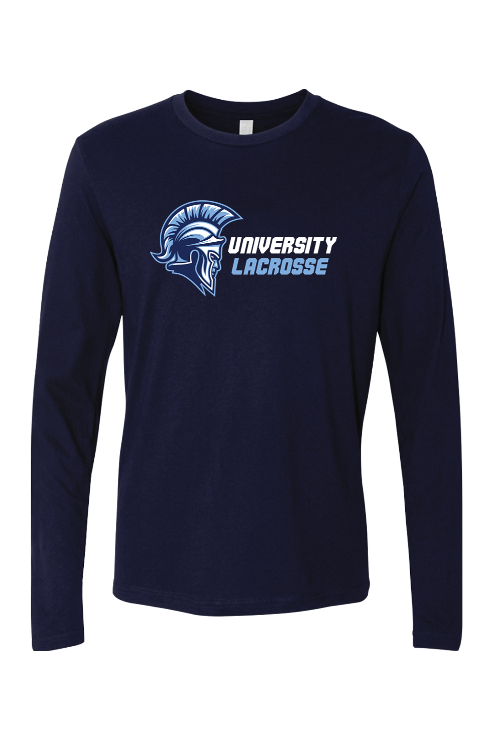 University HS Next Level Ringspun Long Sleeve Crew