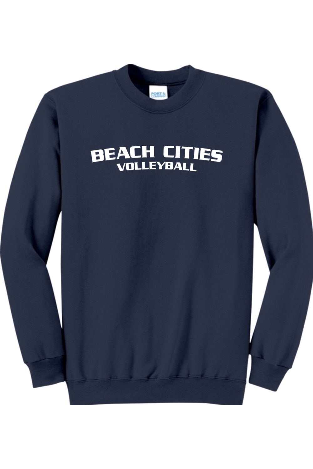 Beach Cities Volleyball Club Adult Crewneck Sweatshirt