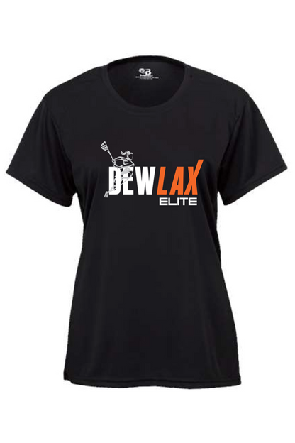 DEWLAX LC Youth Girl's Athletic T-Shirt