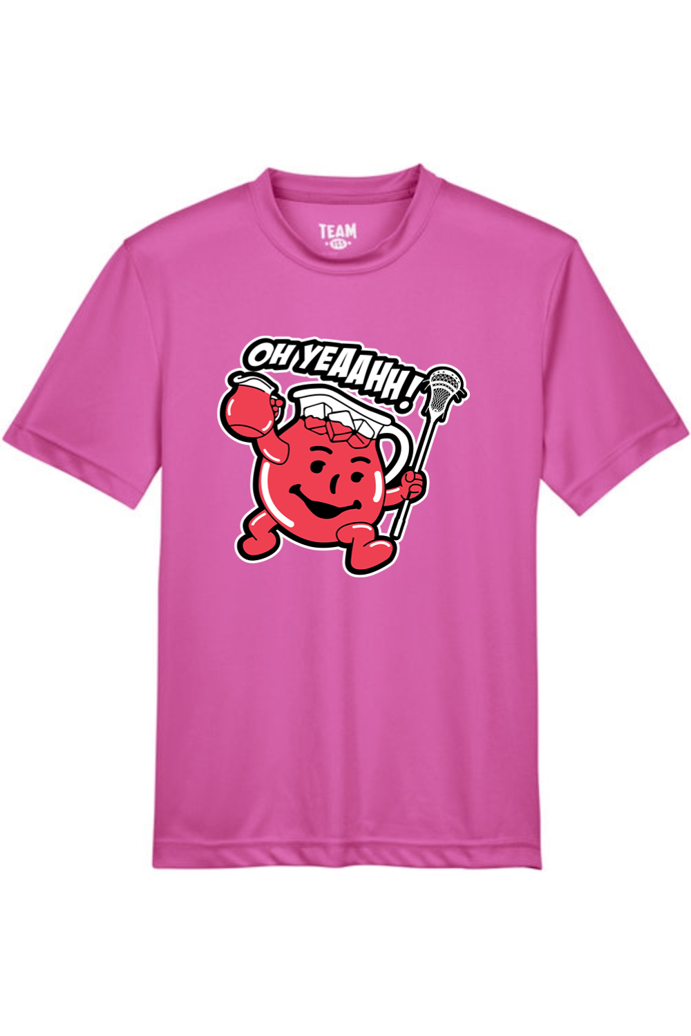 Oh Yeah LC Youth Athletic T-Shirt