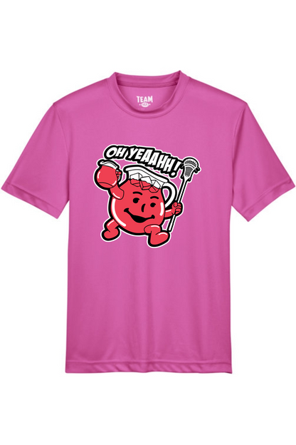Oh Yeah LC Youth Athletic T-Shirt