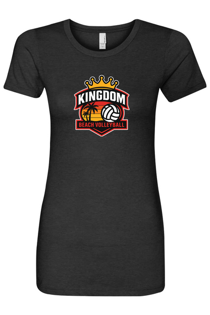 Kingdom Beach Volleyball Adult Women's T-Shirt