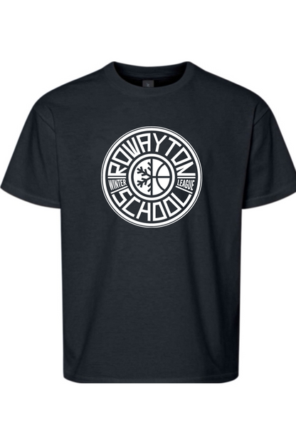 Rowayton Basketball Gildan Youth Softstyle T-Shirt