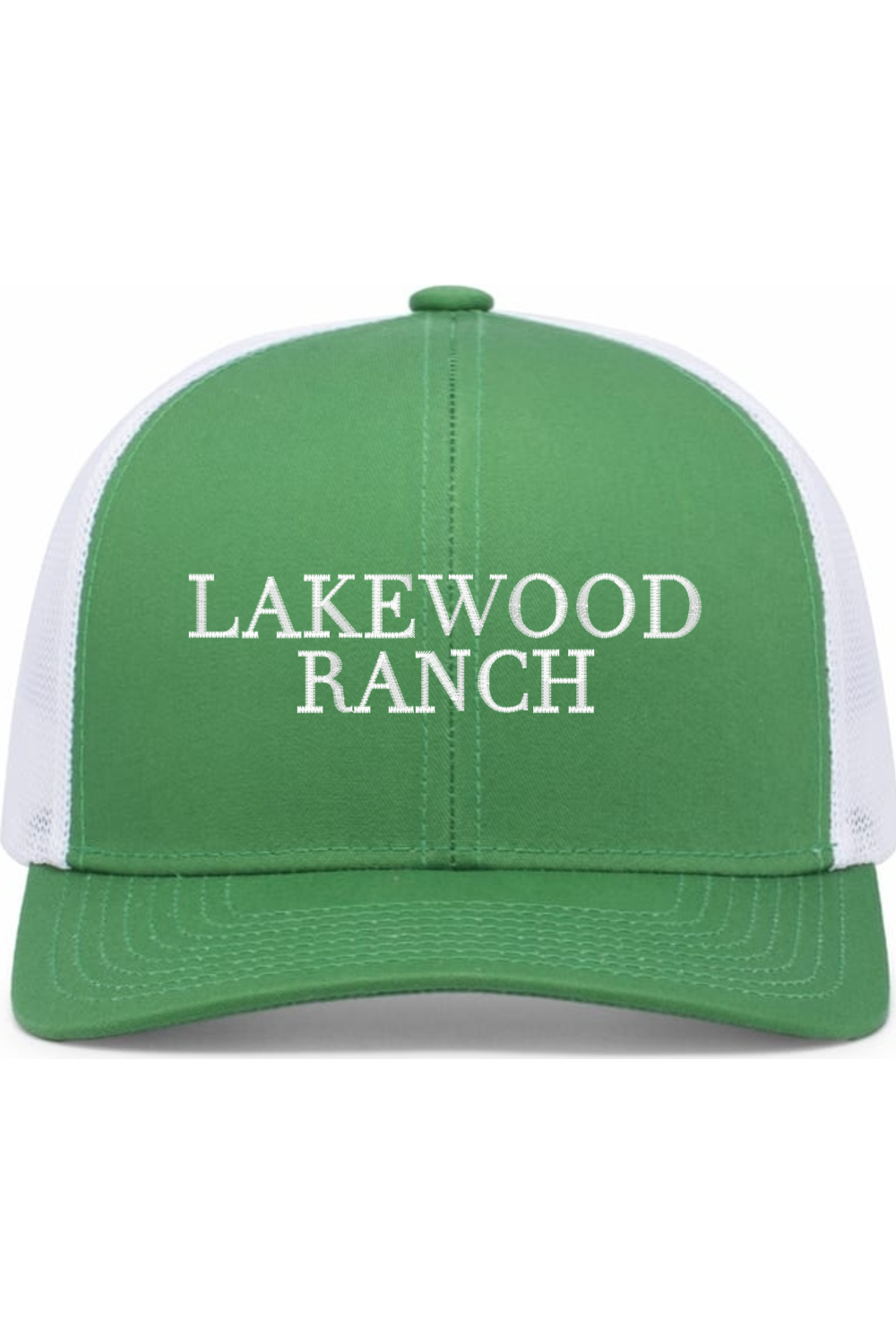 Lakewood Ranch Embroidered Trucker Hat