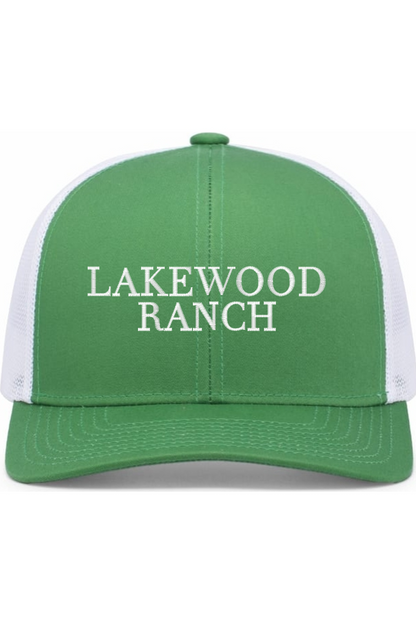 Lakewood Ranch Embroidered Trucker Hat