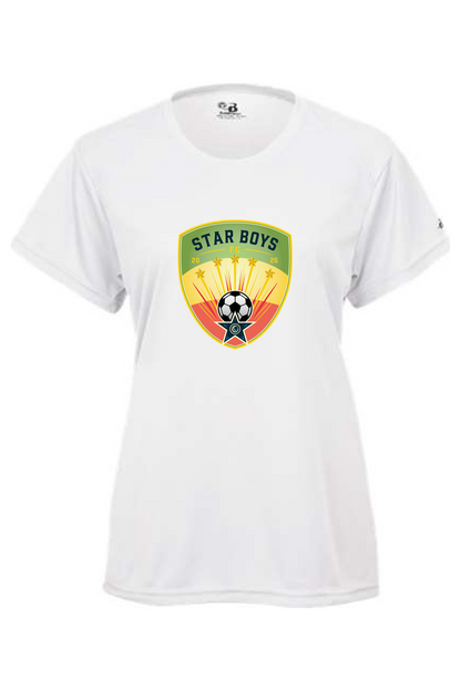 Star Boys Soccer Youth Girl's Athletic T-Shirt