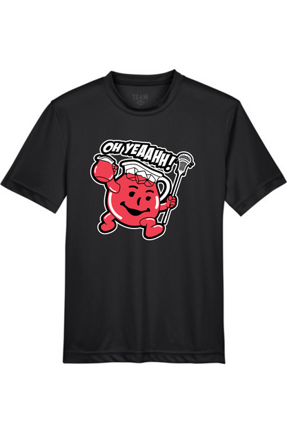 Oh Yeah LC Youth Athletic T-Shirt