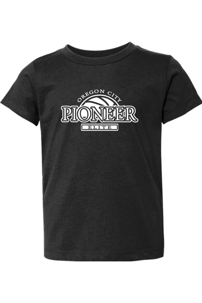 Pioneer Elite Basketball Toddler T-Shirt