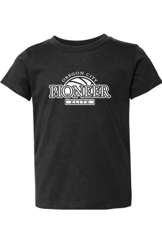 Pioneer Elite Basketball Toddler T-Shirt