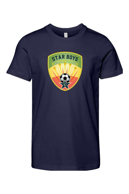 Star Boys Soccer Youth Lifestyle T-Shirt
