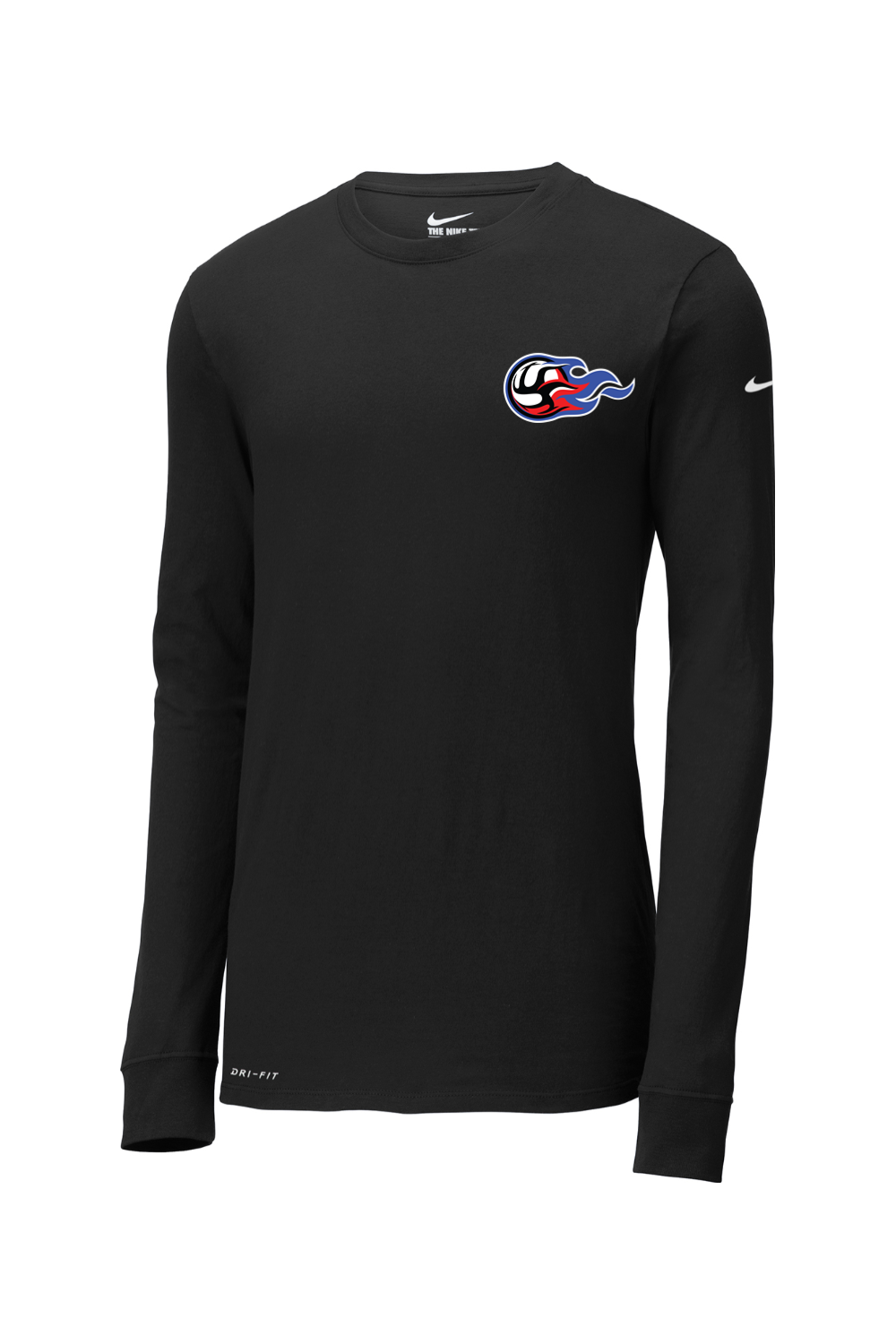 Ignite Volleyball Club Nike Dri-FIT Cotton/Poly Long Sleeve Tee