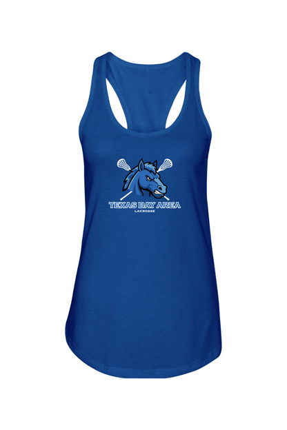 Texas Bay Area Adult Women's Tank Top