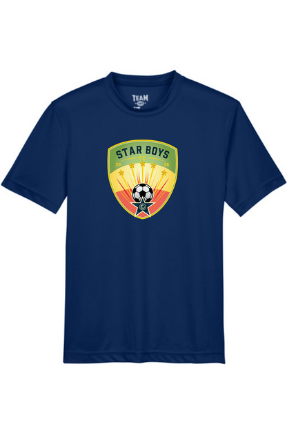 Star Boys Soccer Youth Athletic T-Shirt