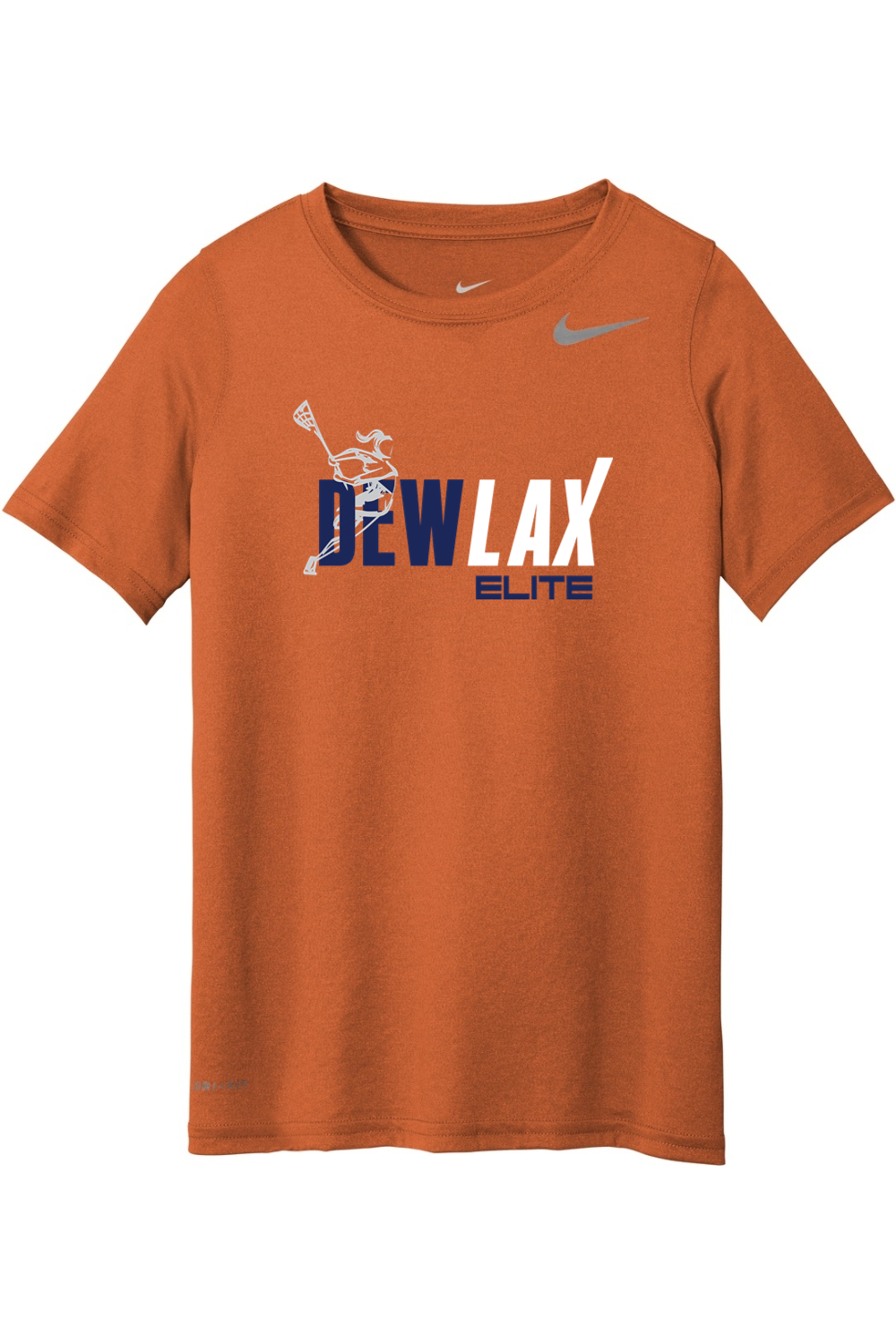 DEWLAX LC Nike Youth Team Legend Tee