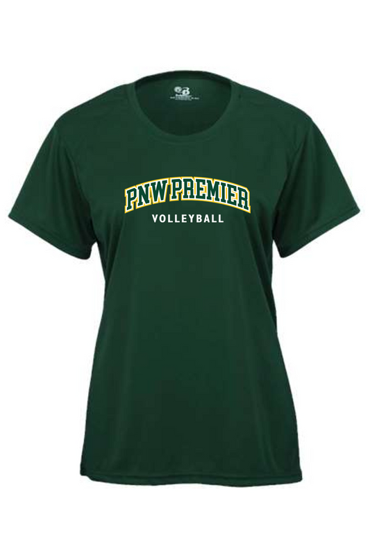 PNW Premier Volleyball Youth Girl's Athletic T-Shirt