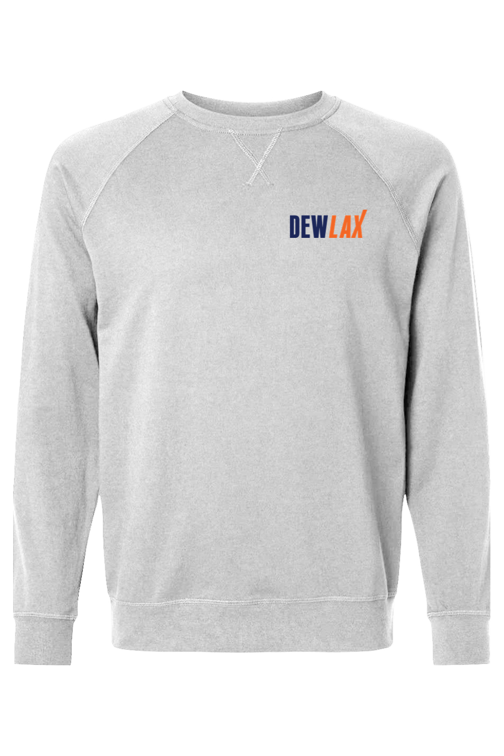 DEWLAX LC Adult Heavyweight Raglan Long Sleeve
