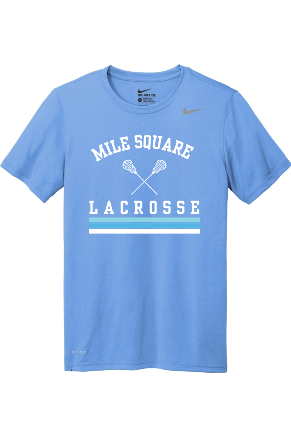 Mile Square Lacrosse Nike Team rLegend Tee