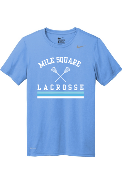 Mile Square Lacrosse Nike Team rLegend Tee