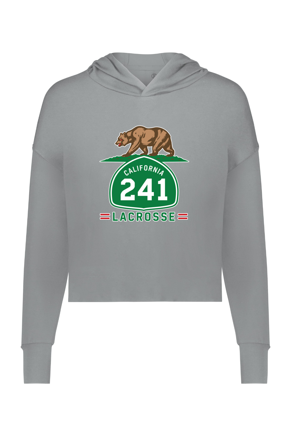 California Lacrosse Youth Girl's Effortless Hoodie