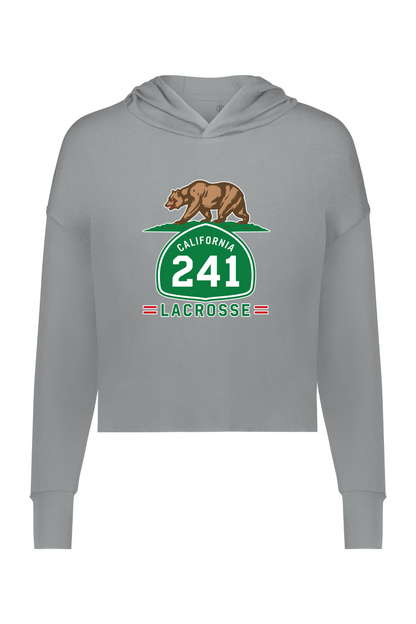 California Lacrosse Youth Girl's Effortless Hoodie