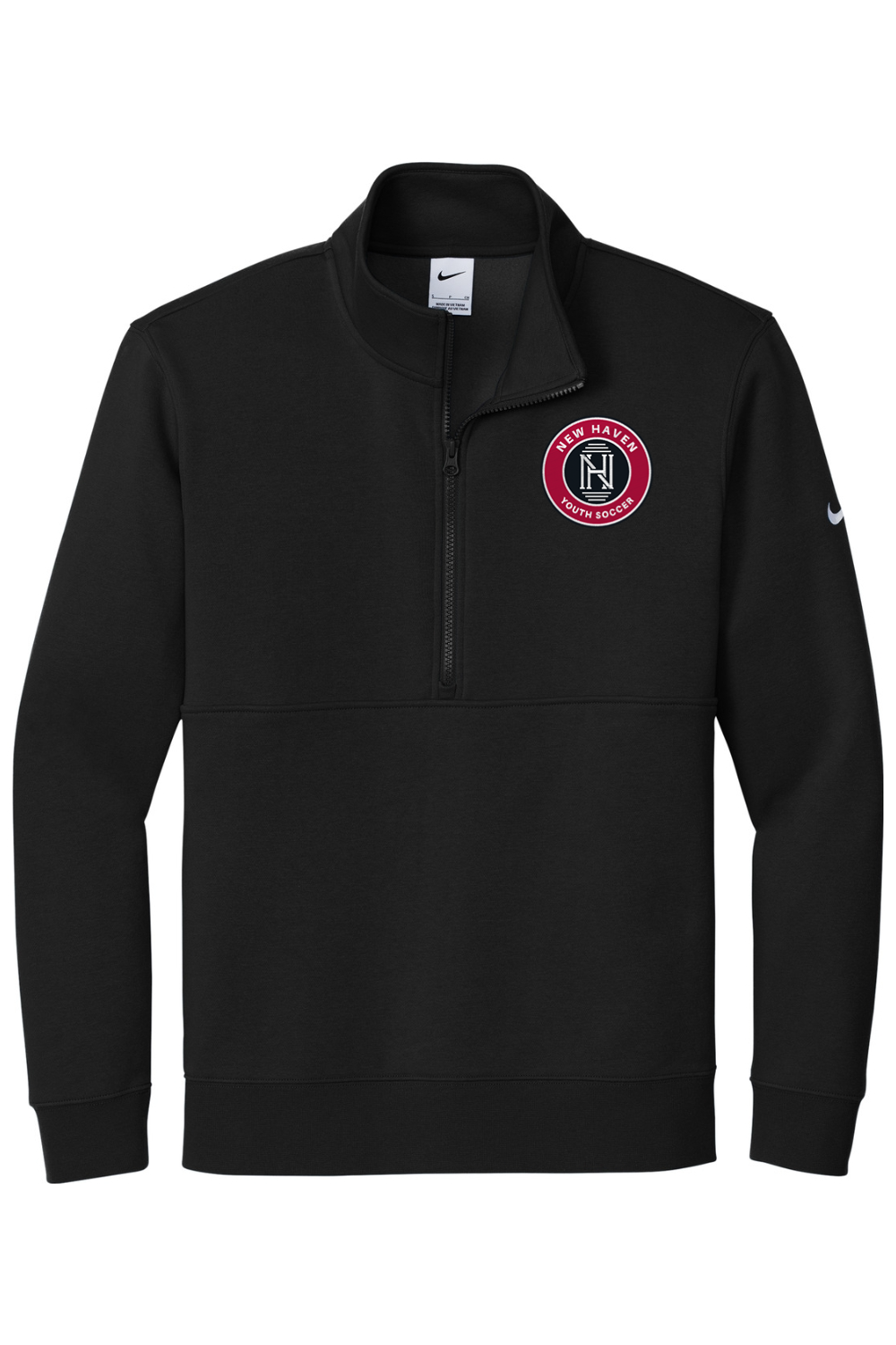 New Haven Club Fleece Sleeve Swoosh 1/2-Zip
