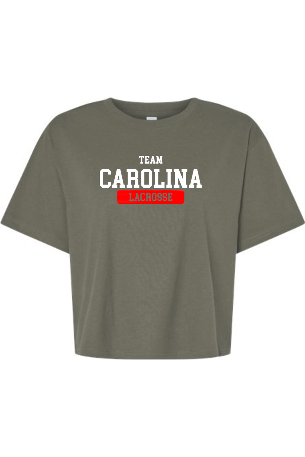 Team Carolina American Apparel Women's Fine Jersey Boxy Tee