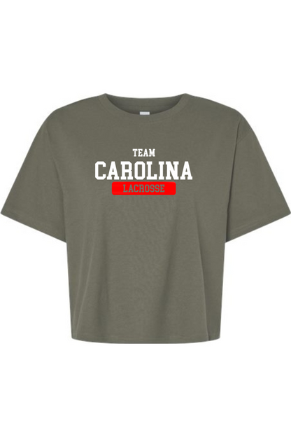 Team Carolina American Apparel Women's Fine Jersey Boxy Tee