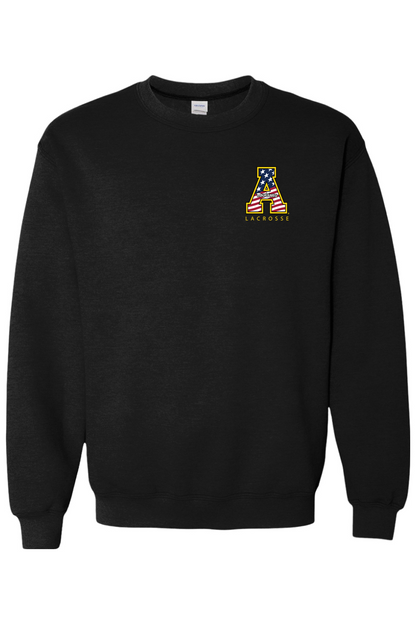 App State Lacrosse Adult Heavyweight Sweatshirt
