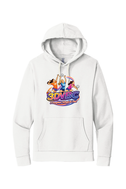 3DVBC Volleyball Adult Premium Lightweight Hoodie