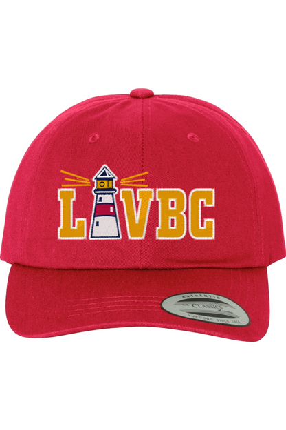 Long Island Volleyball Embroidered Dad Hat