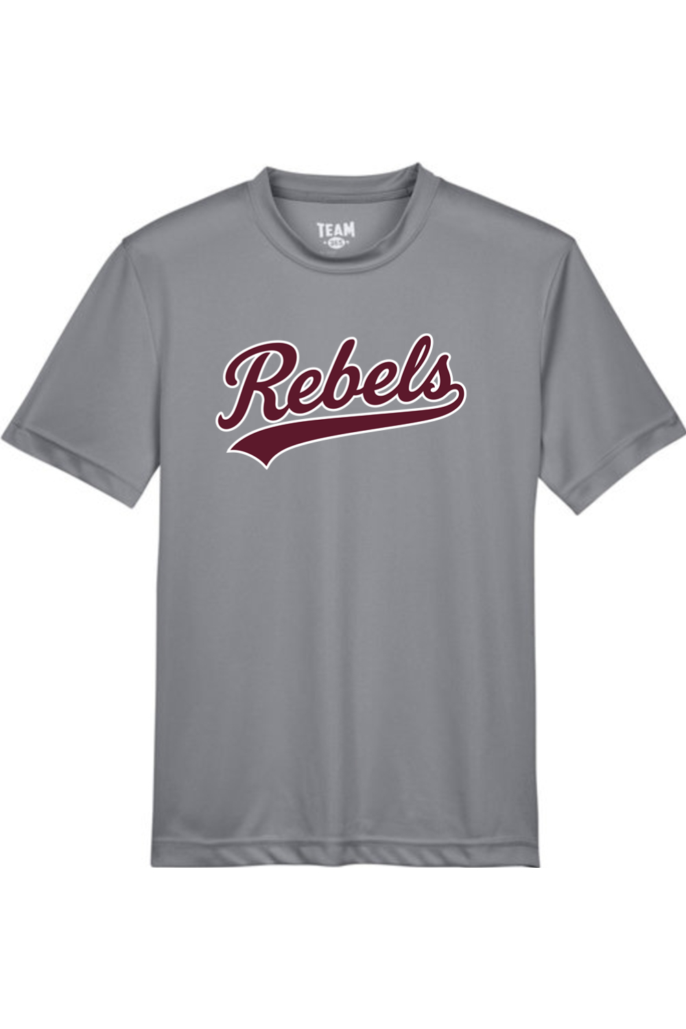Rebels Travel Baseball Youth Athletic T-Shirt
