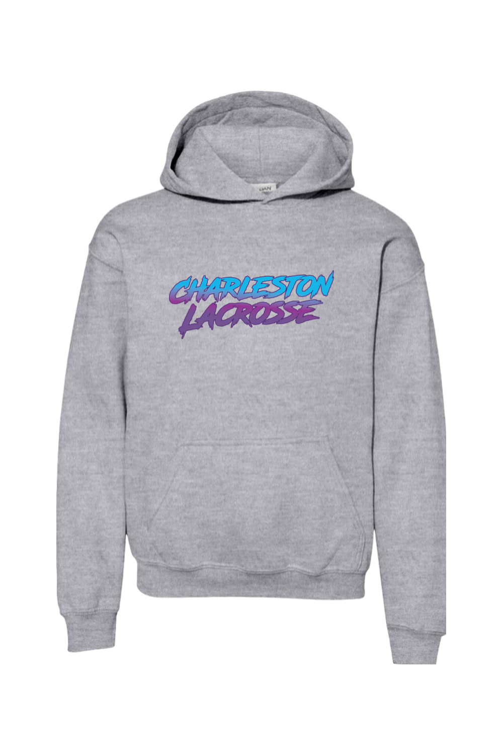 Charleston Lacrosse Youth Hoodie