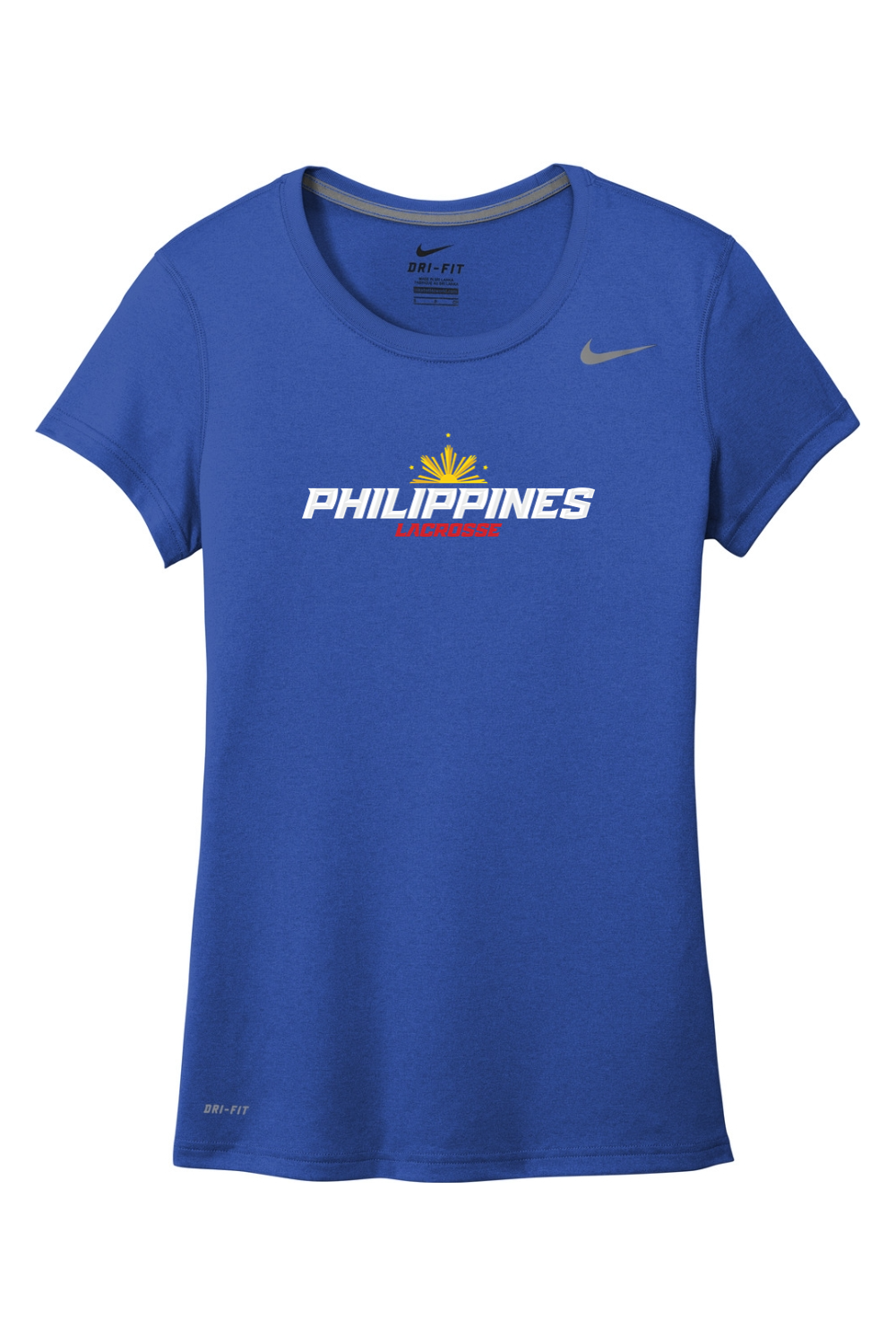 Philippines Lacrosse Nike Women's Team rLegend Tee