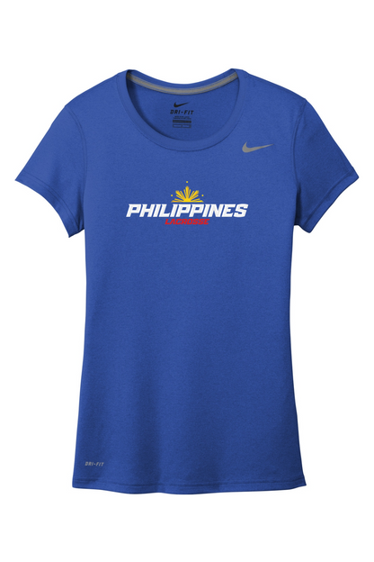Philippines Lacrosse Nike Women's Team rLegend Tee