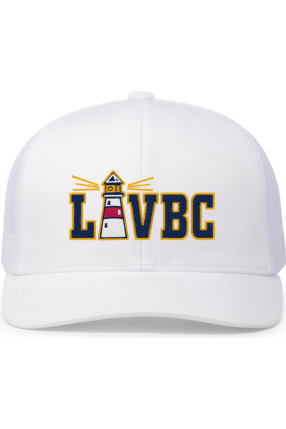 Long Island Volleyball Embroidered Trucker Hat