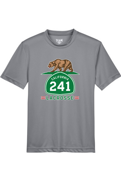 California Lacrosse Youth Athletic T-Shirt